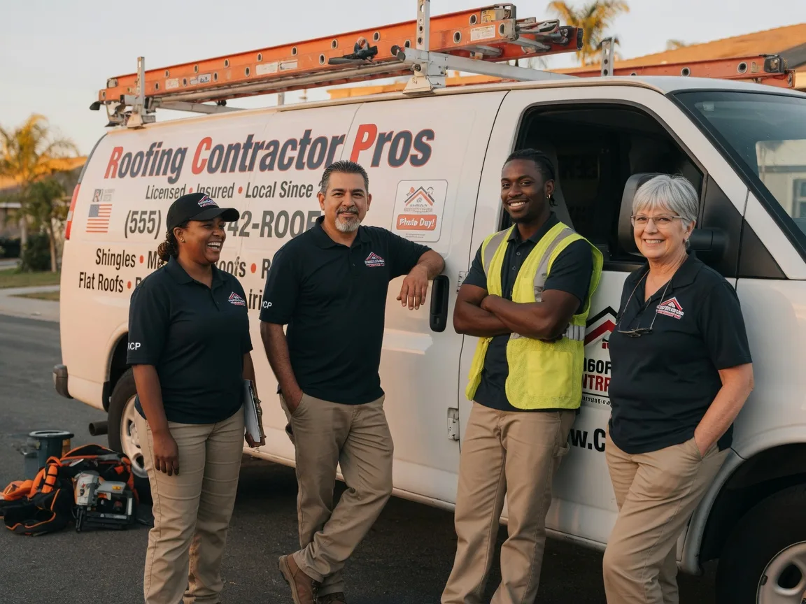 Local Roofing Contractors company in Sandwich, IL